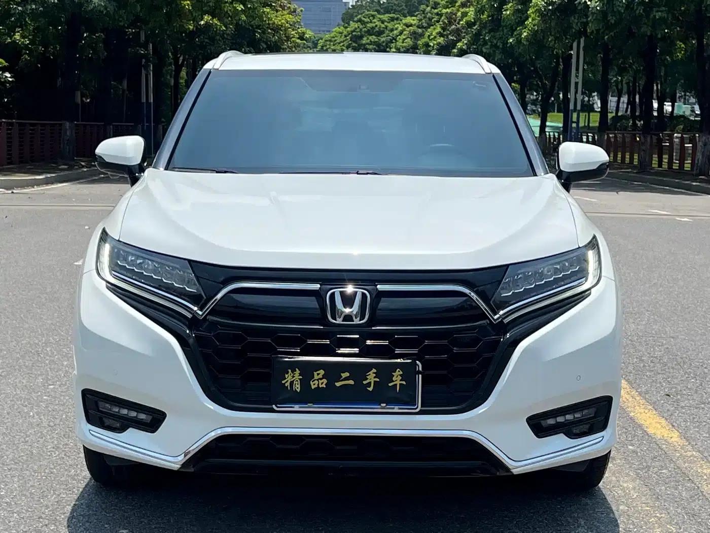 Honda UR-V 2020 370TURBO 2WD Premium Edition — миниатюра 2