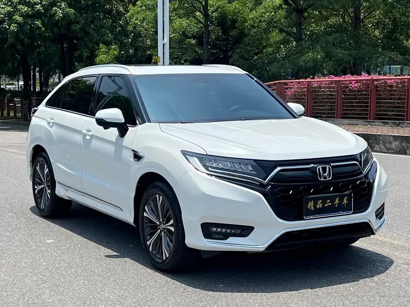 Honda UR-V 2020 370TURBO 2WD Premium Edition — миниатюра 3