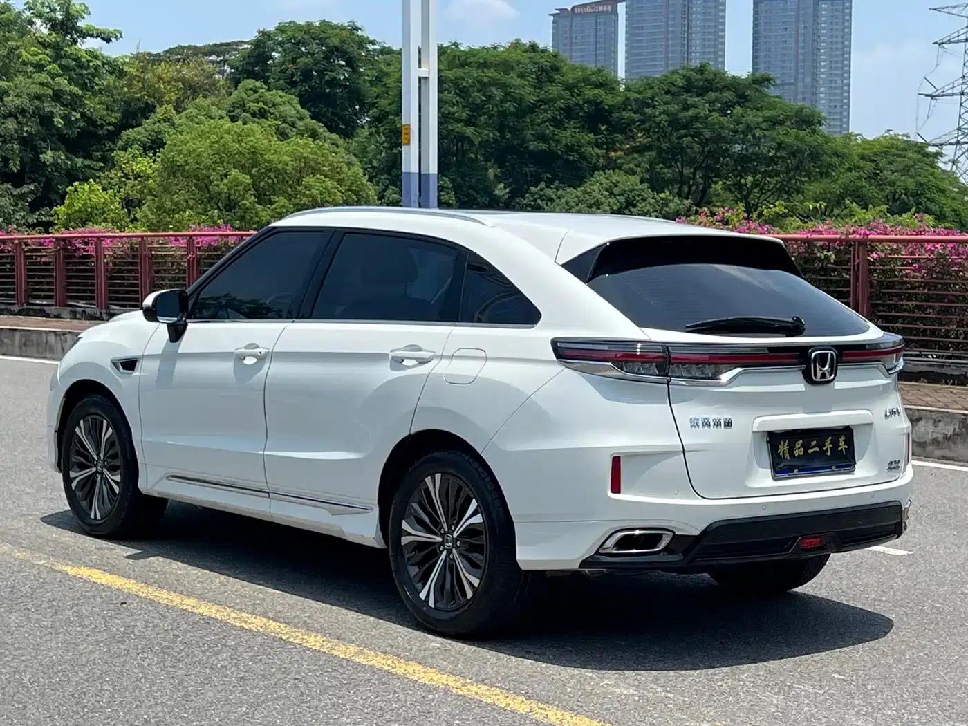 Honda UR-V 2020 370TURBO 2WD Premium Edition — миниатюра 4