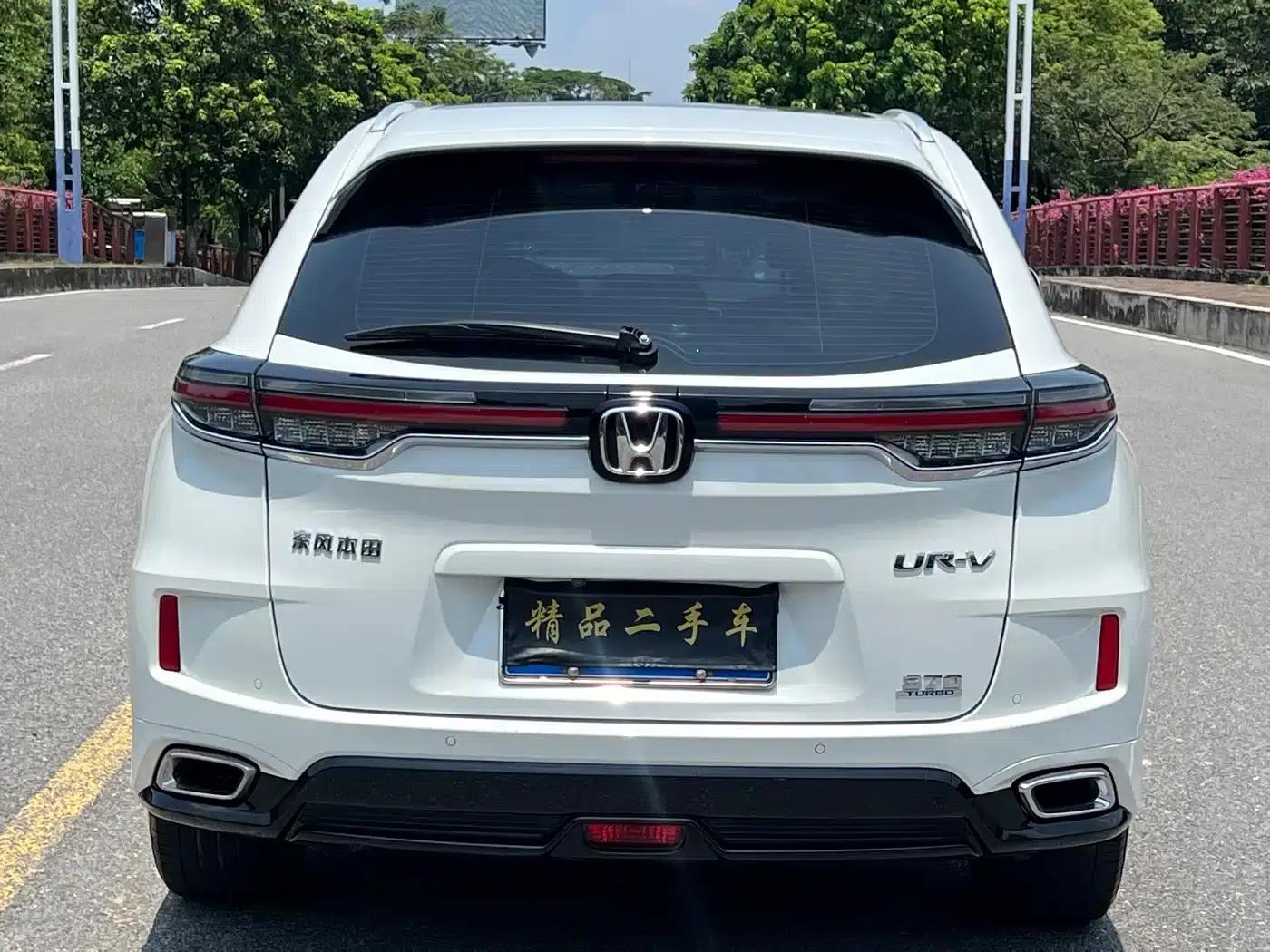 Honda UR-V 2020 370TURBO 2WD Premium Edition — миниатюра 5
