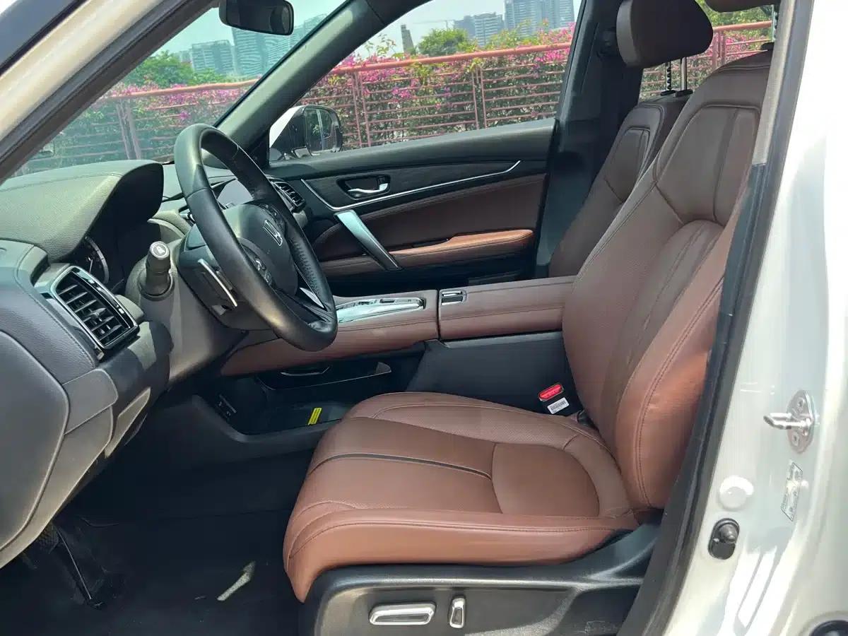 Honda UR-V 2020 370TURBO 2WD Premium Edition — миниатюра 8