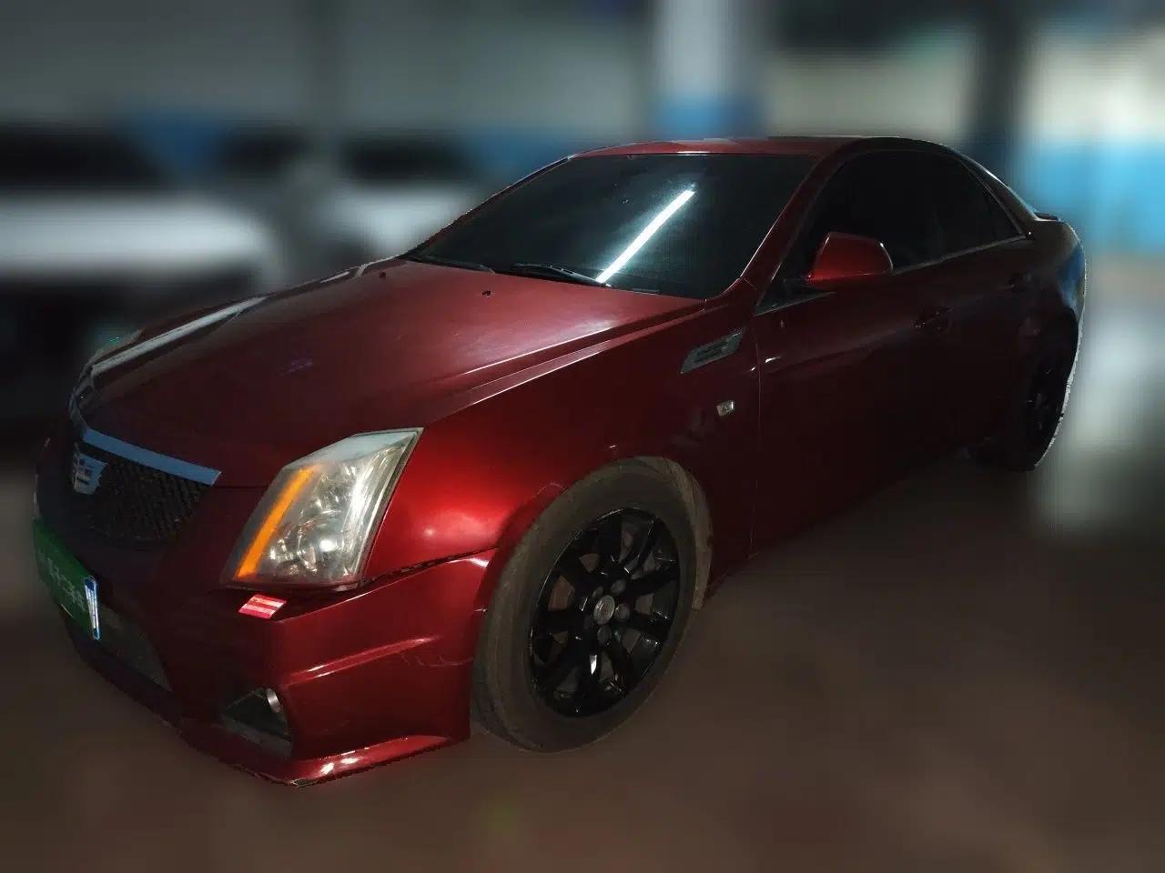 Cadillac CTS 2009 2.8 Elite Sport with Sunroof — миниатюра 1