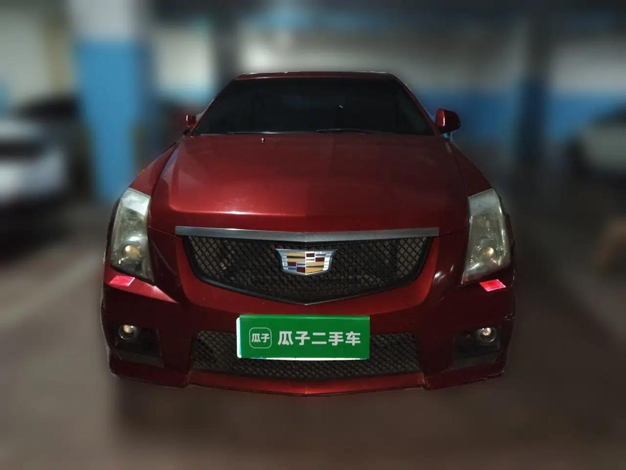Cadillac CTS 2009 2.8 Elite Sport with Sunroof — миниатюра 2