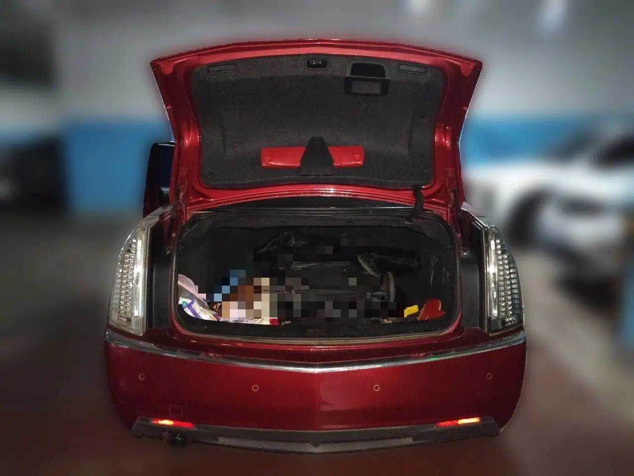 Cadillac CTS 2009 2.8 Elite Sport with Sunroof — миниатюра 19