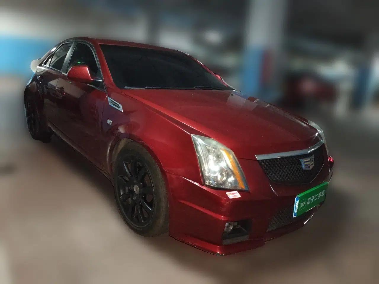 Cadillac CTS 2009 2.8 Elite Sport with Sunroof — миниатюра 3