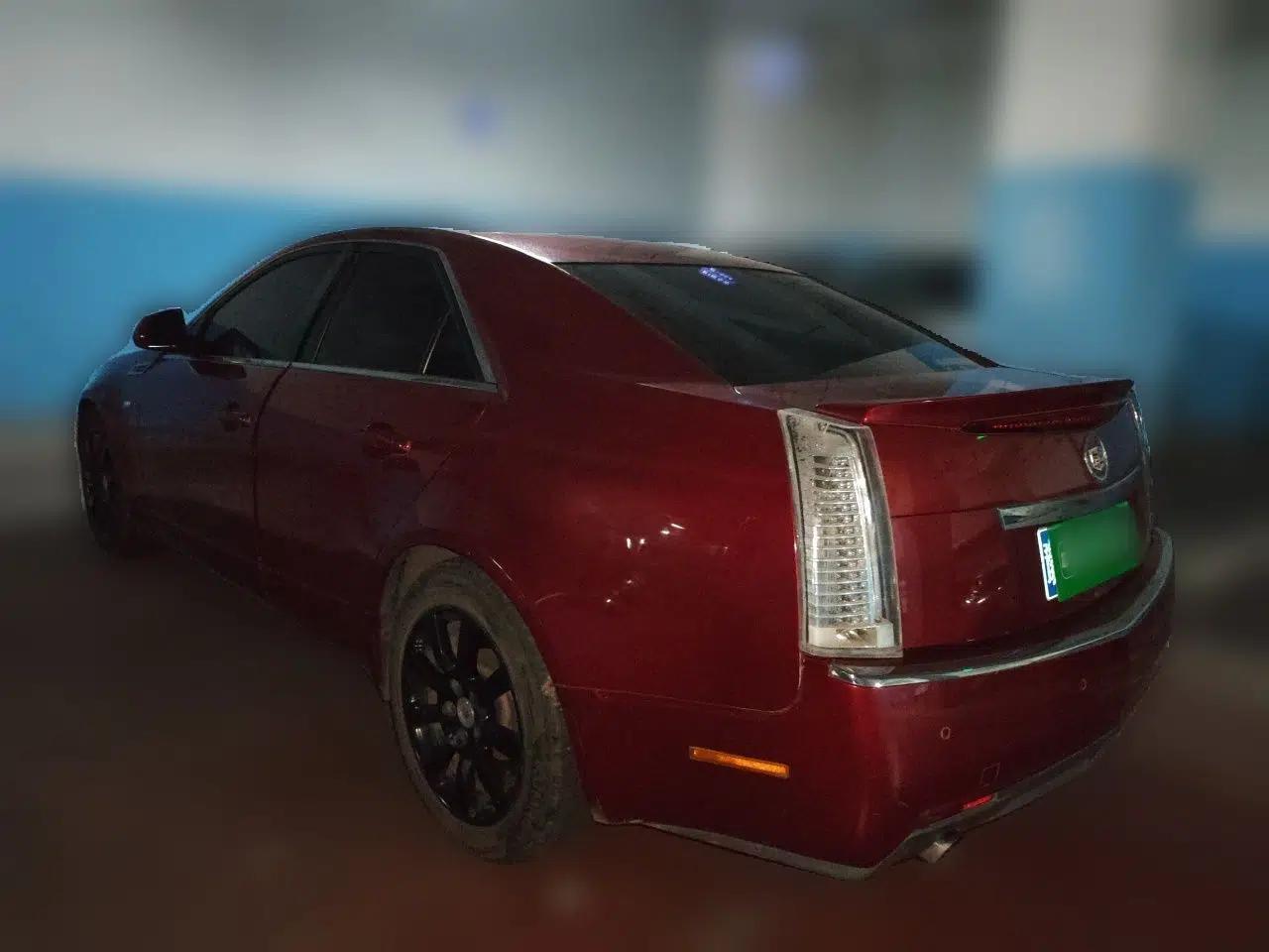 Cadillac CTS 2009 2.8 Elite Sport with Sunroof — миниатюра 4