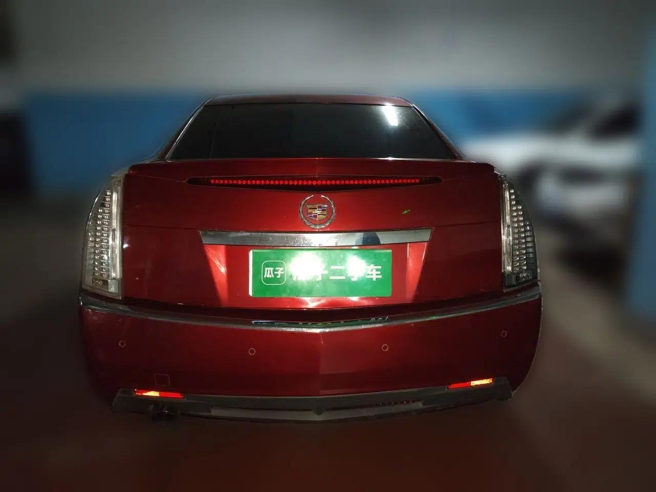 Cadillac CTS 2009 2.8 Elite Sport with Sunroof — миниатюра 5