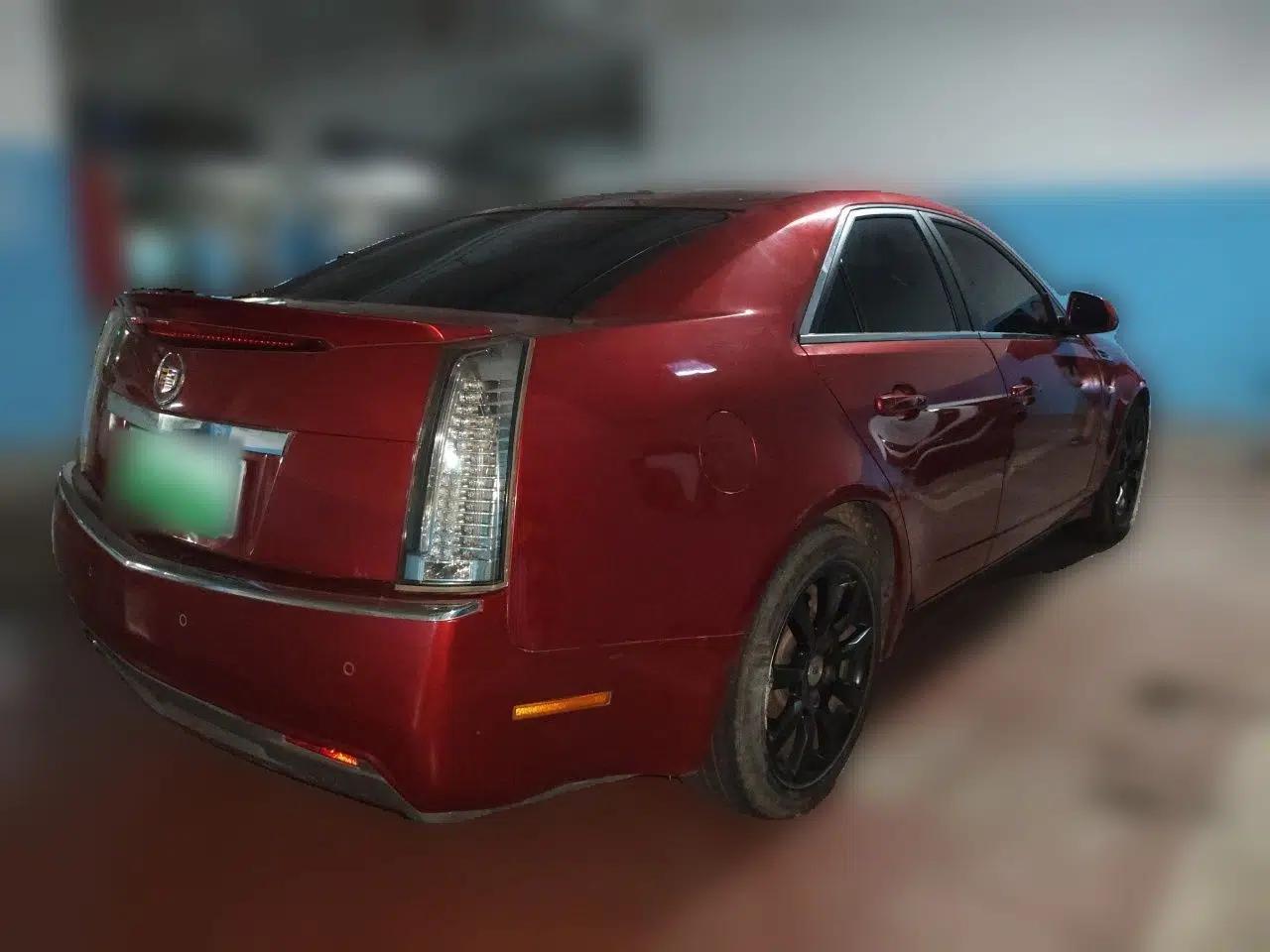 Cadillac CTS 2009 2.8 Elite Sport with Sunroof — миниатюра 6
