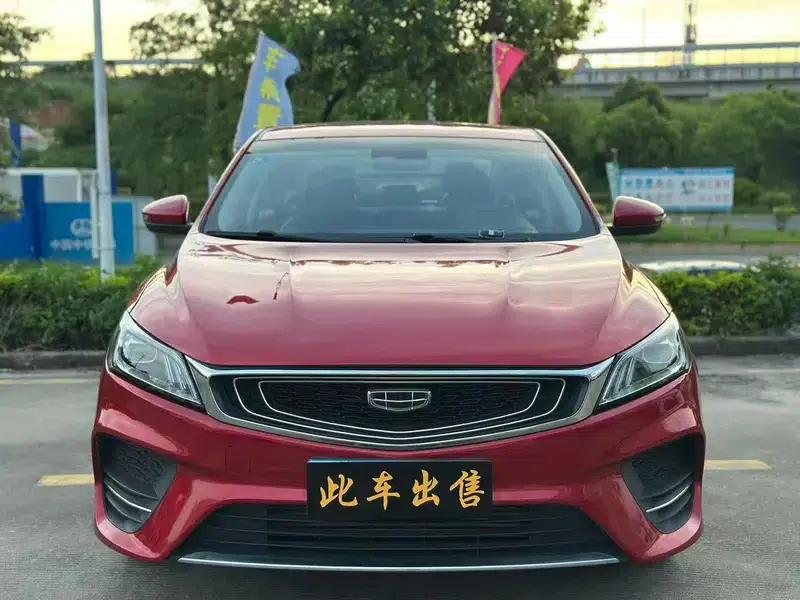Geely Binrui 2019 200T DCT Binzhi Edition — миниатюра 2