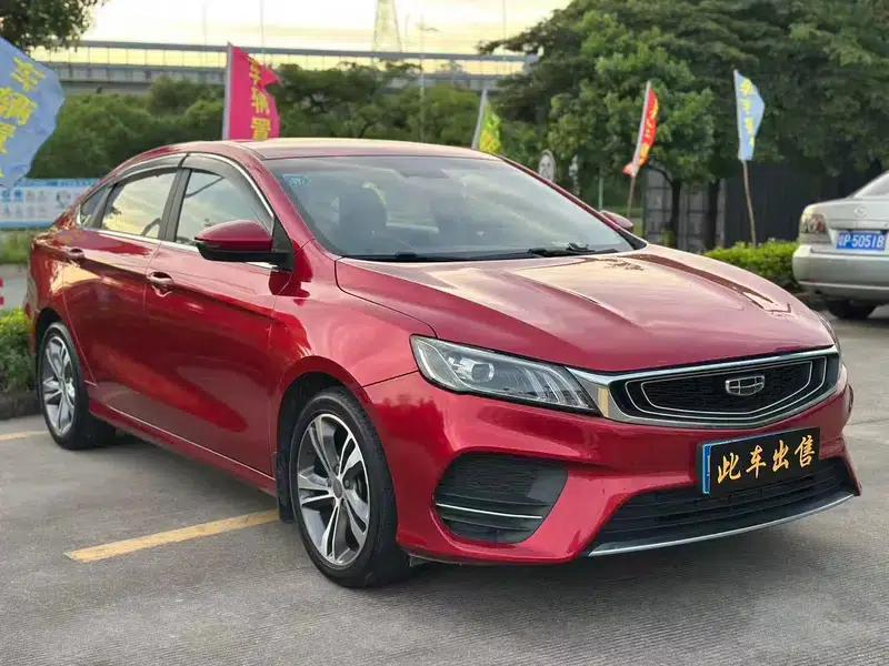 Geely Binrui 2019 200T DCT Binzhi Edition — миниатюра 3