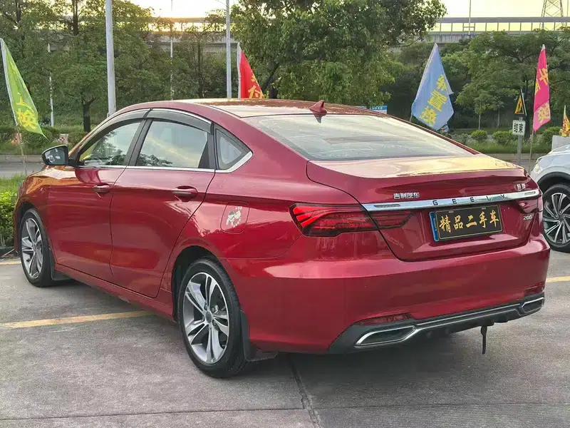 Geely Binrui 2019 200T DCT Binzhi Edition — миниатюра 4