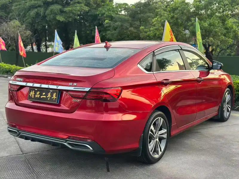 Geely Binrui 2019 200T DCT Binzhi Edition — миниатюра 6