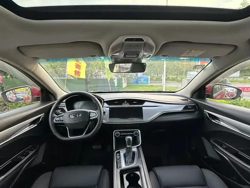 Geely Binrui 2019 200T DCT Binzhi Edition — миниатюра 7