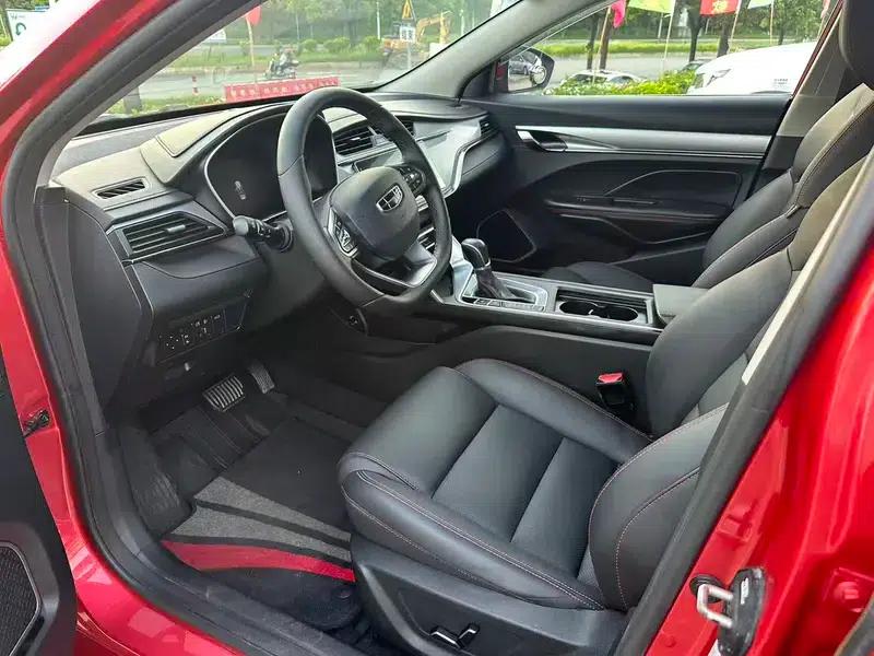Geely Binrui 2019 200T DCT Binzhi Edition — миниатюра 8