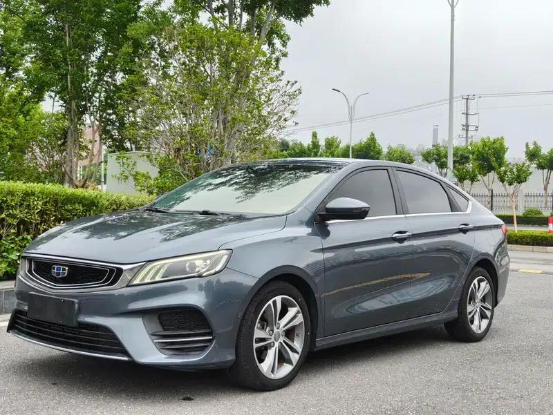 Geely Binrui 2018 14T CVT Binzhi Edition — миниатюра 1