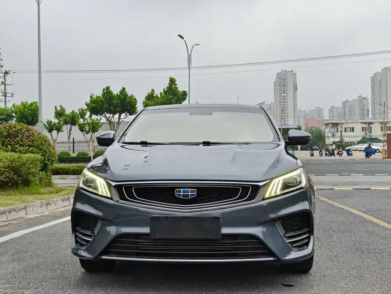 Geely Binrui 2018 14T CVT Binzhi Edition — миниатюра 2