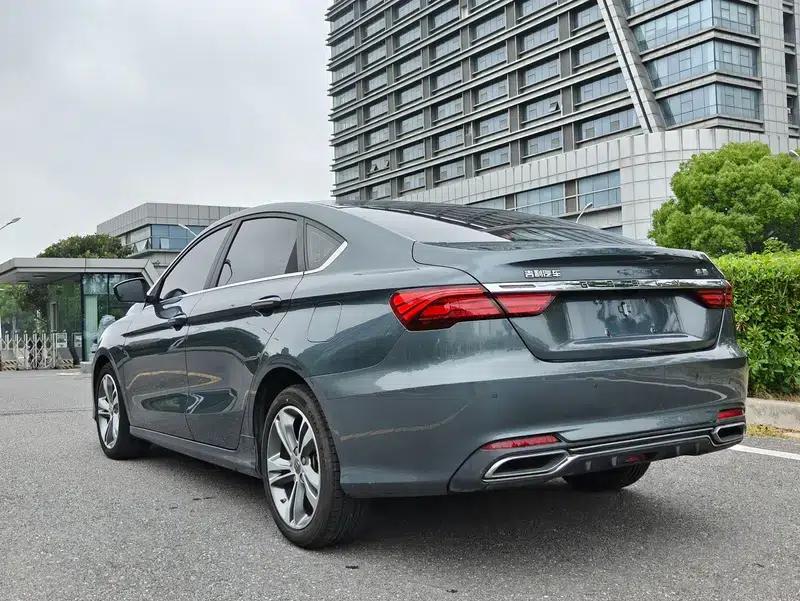 Geely Binrui 2018 14T CVT Binzhi Edition — миниатюра 4