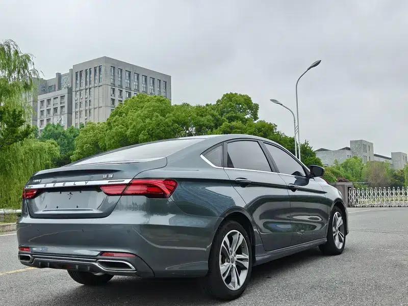Geely Binrui 2018 14T CVT Binzhi Edition — миниатюра 6