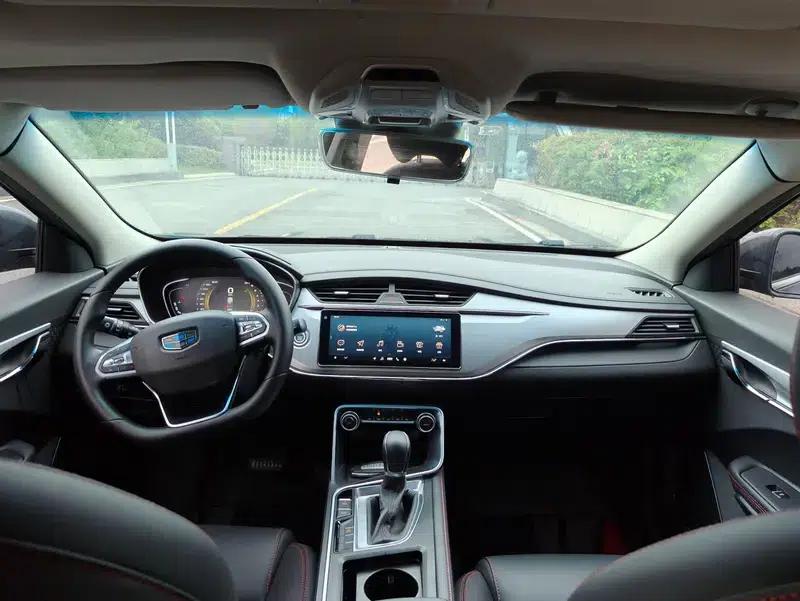 Geely Binrui 2018 14T CVT Binzhi Edition — миниатюра 7