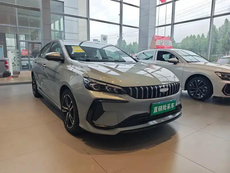 Binrui 2024 Model Binrui COOL 1.5T DCT Champion Edition — миниатюра 3