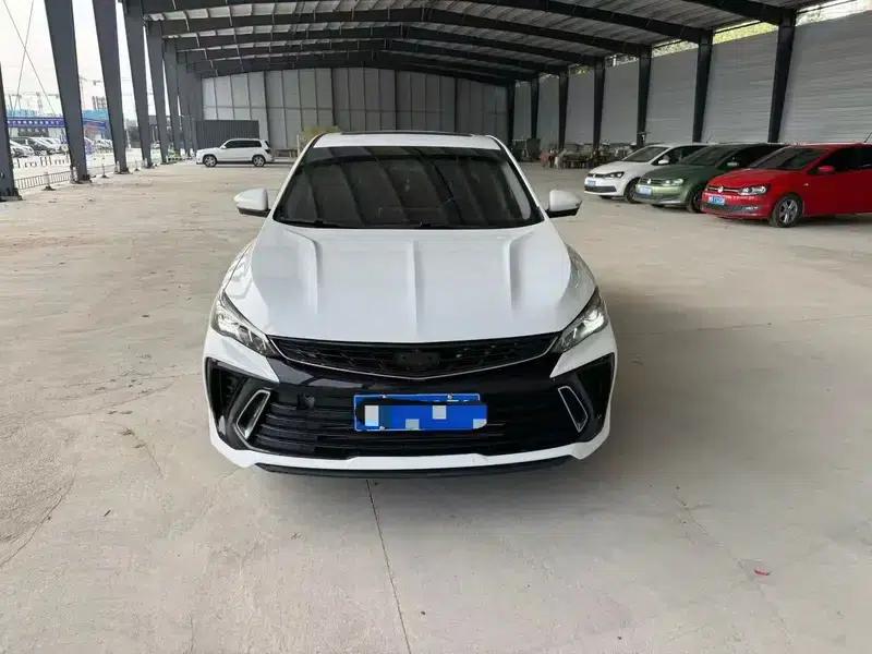 Binrui 2022 Model Binrui COOL 1.5T DCT Electric Edition — миниатюра 2