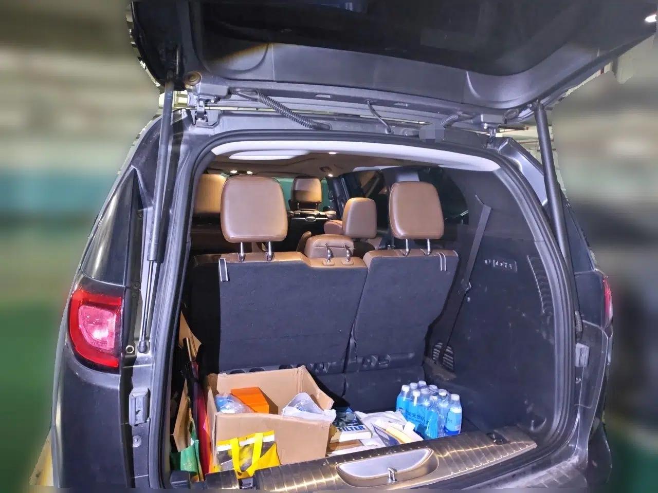 Chrysler Grand Voyager 2017 3.6L Premium Edition — миниатюра 19