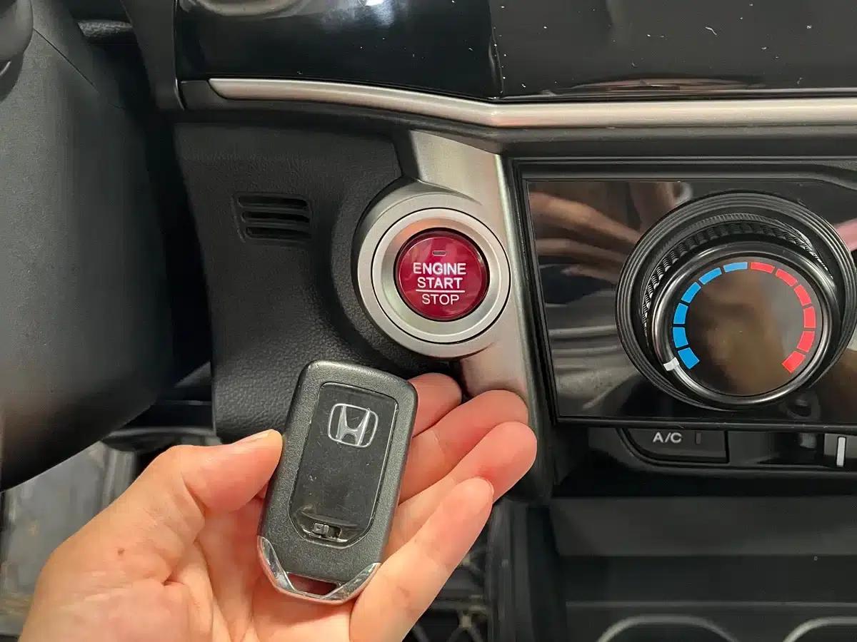 Honda City 2017 1.5L CVT Elite Edition — миниатюра 13