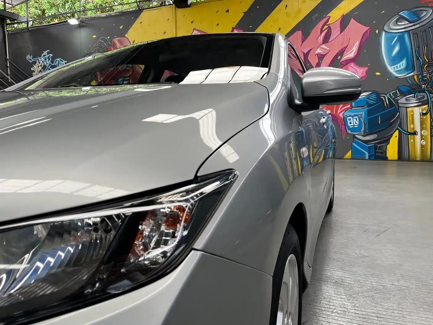 Honda City 2017 1.5L CVT Elite Edition — миниатюра 8