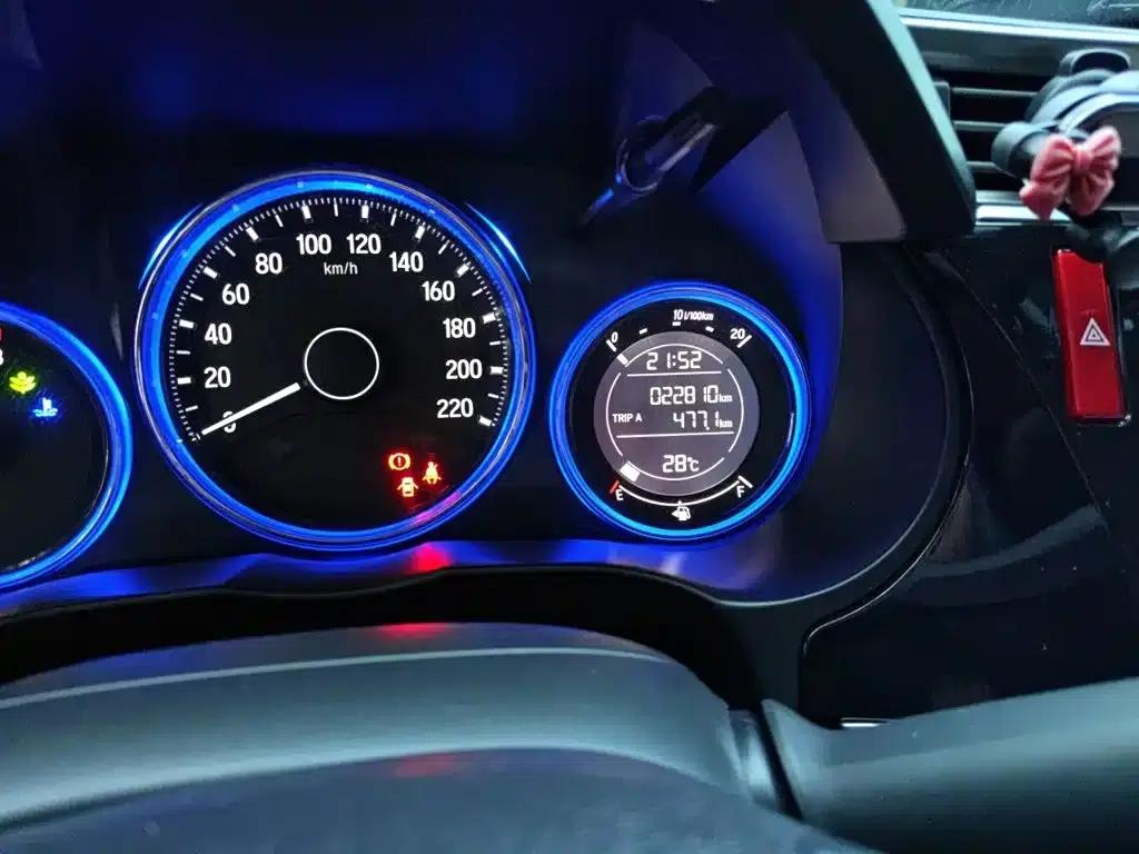 Honda City 2017 1.5L CVT Elite Edition — миниатюра 13