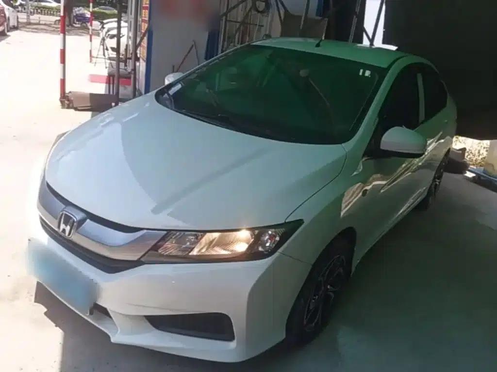 Honda City 2015 1.5L CVT Comfort Edition — миниатюра 2