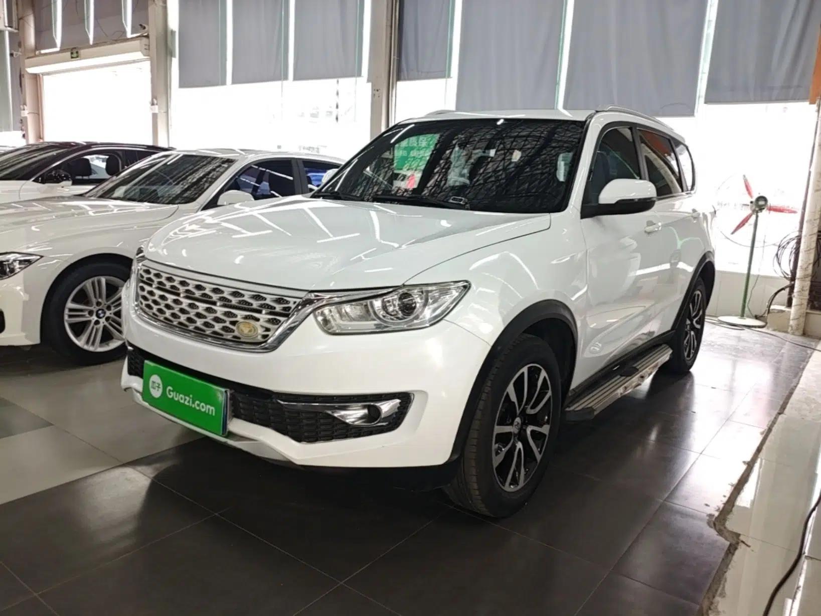 Cowin X3 2017 1.6L CVT Enthusiast Edition China V Standard — миниатюра 1