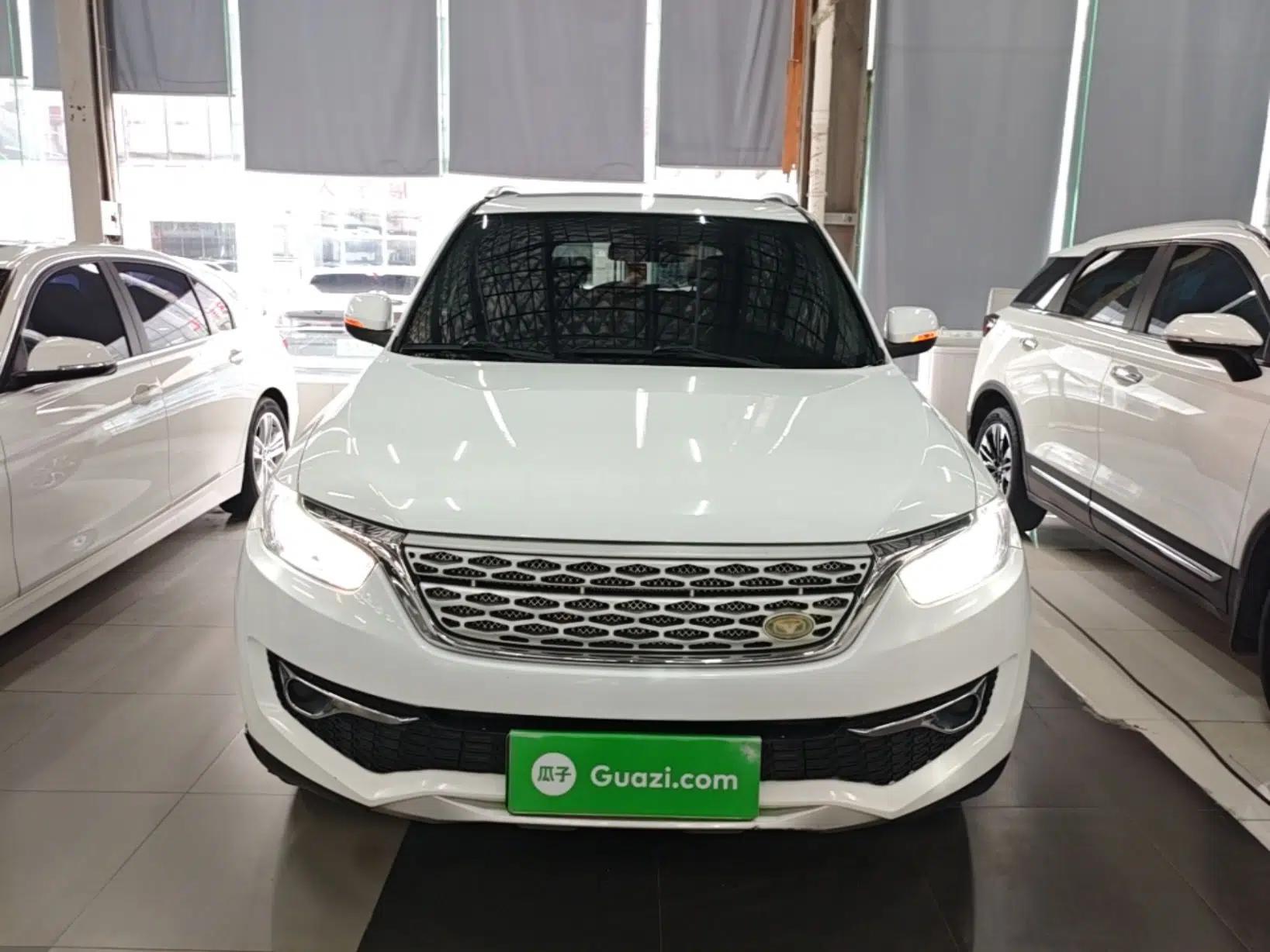 Cowin X3 2017 1.6L CVT Enthusiast Edition China V Standard — миниатюра 2
