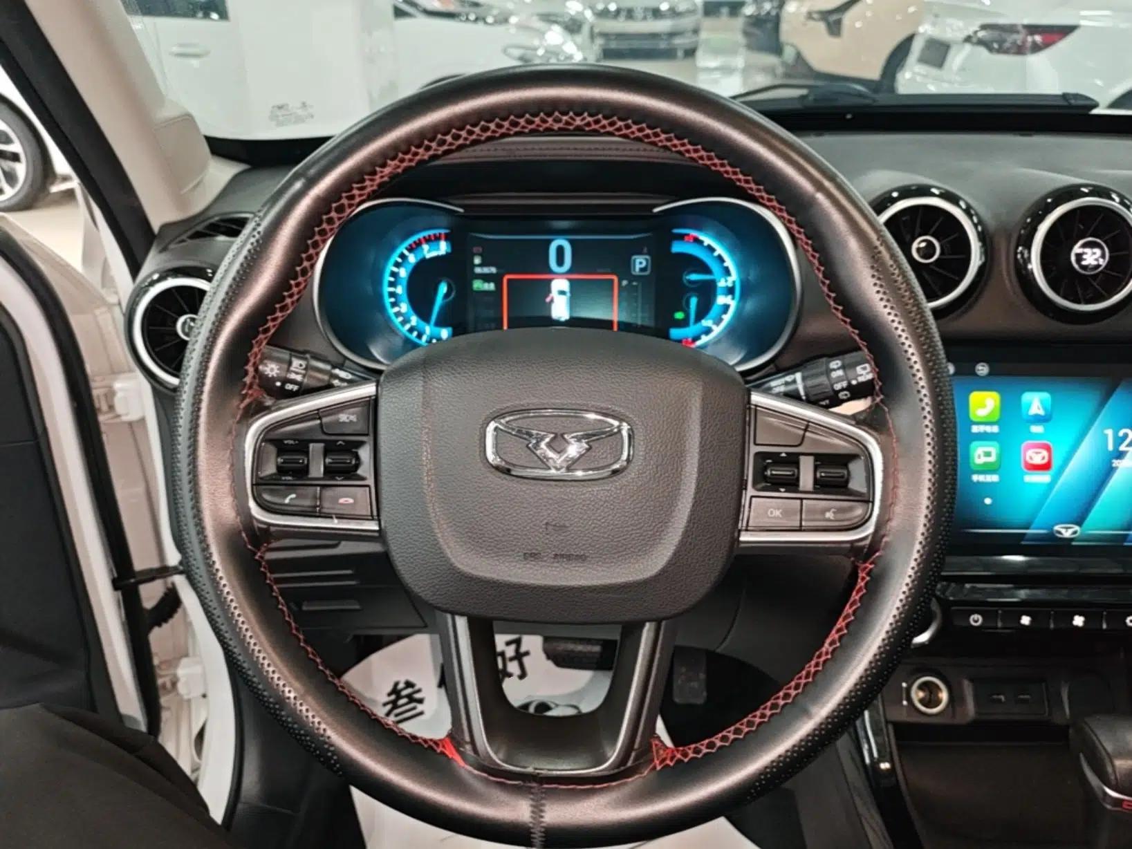 Cowin X3 2017 1.6L CVT Enthusiast Edition China V Standard — миниатюра 13