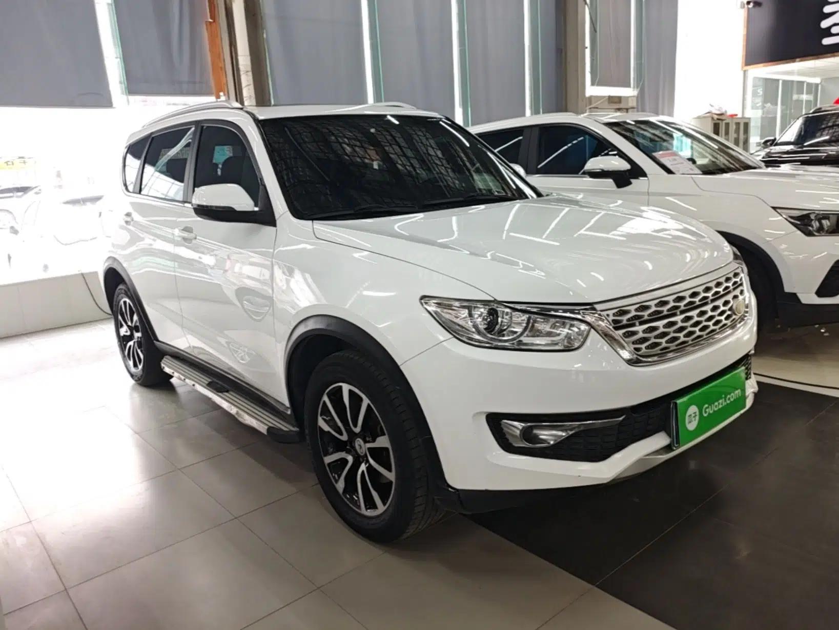 Cowin X3 2017 1.6L CVT Enthusiast Edition China V Standard — миниатюра 3