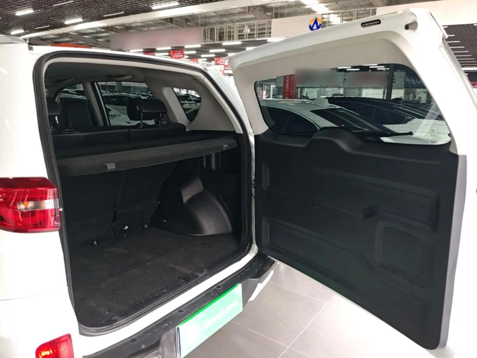 Cowin X3 2017 1.6L CVT Enthusiast Edition China V Standard — миниатюра 22