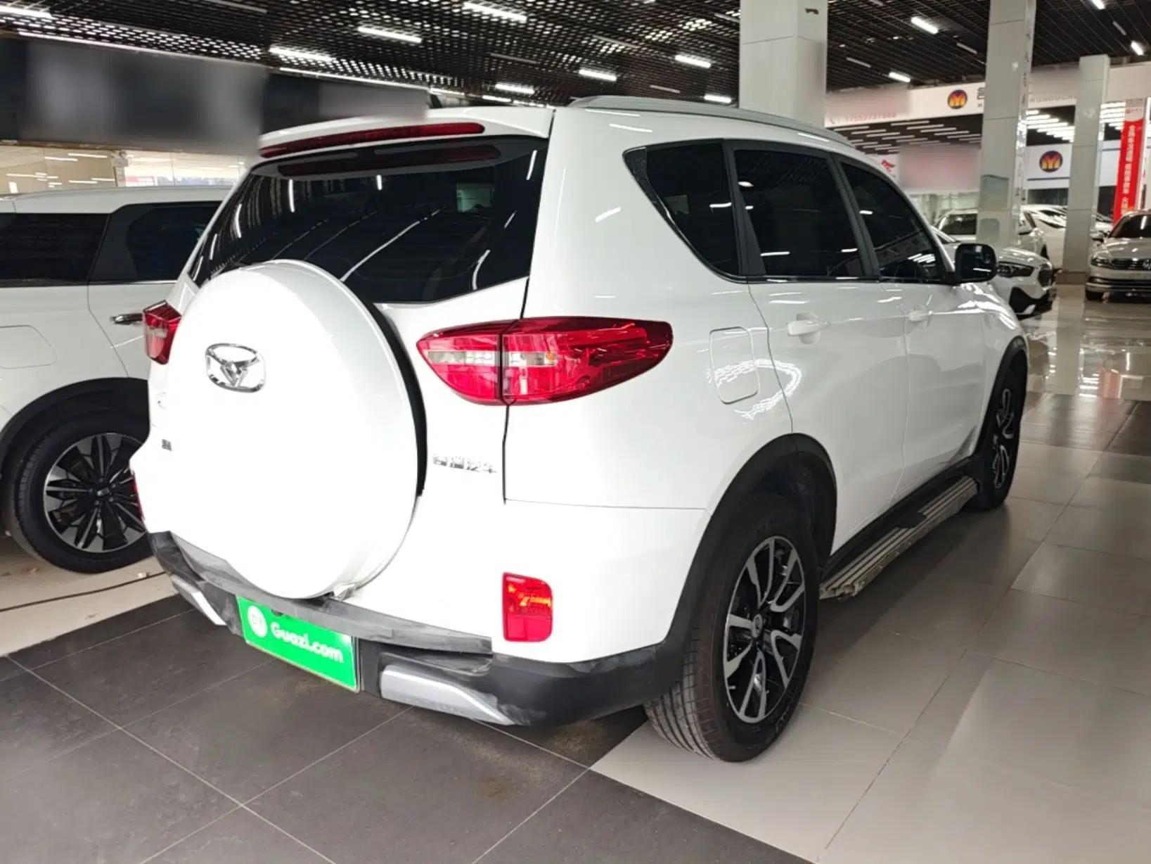 Cowin X3 2017 1.6L CVT Enthusiast Edition China V Standard — миниатюра 6