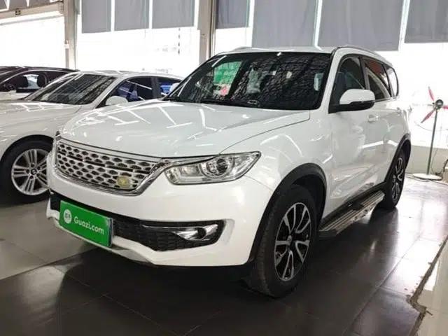 Cowin X3 2017 1.6L CVT Enthusiast Edition China V Standard