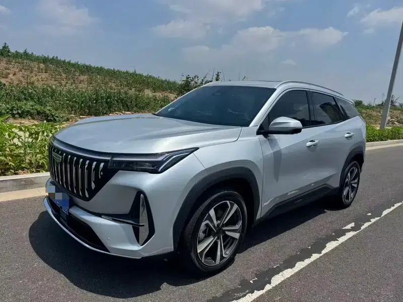 Geely Boyue L 2025 Fourth Generation 1.5TD DCT (Mountain and River) — миниатюра 1