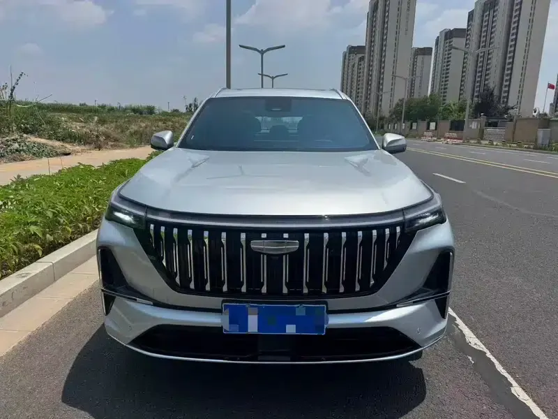 Geely Boyue L 2025 Fourth Generation 1.5TD DCT (Mountain and River) — миниатюра 2