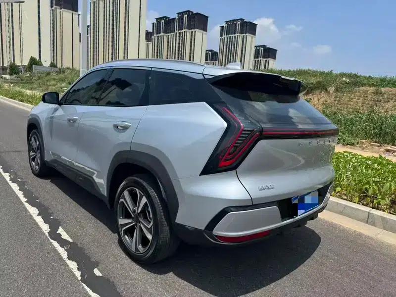 Geely Boyue L 2025 Fourth Generation 1.5TD DCT (Mountain and River) — миниатюра 4