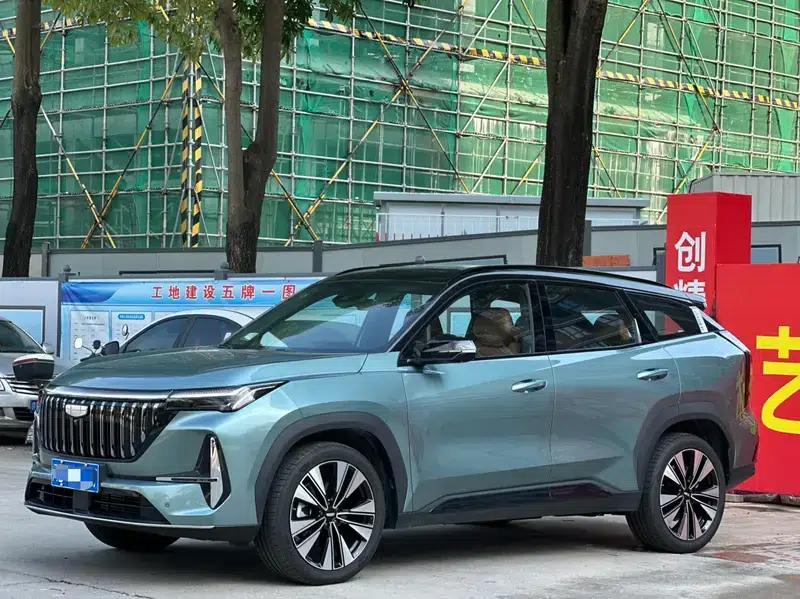 Geely Boyue L 2025 Fourth Generation 1.5TD DCT Splendid — миниатюра 1