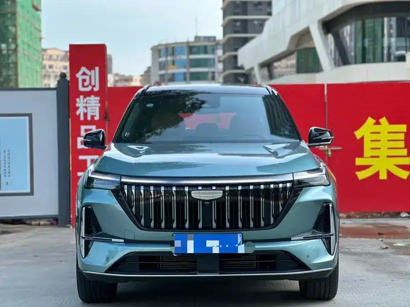 Geely Boyue L 2025 Fourth Generation 1.5TD DCT Splendid — миниатюра 2