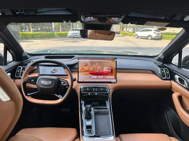 Geely Boyue L 2025 Fourth Generation 1.5TD DCT Splendid — миниатюра 11