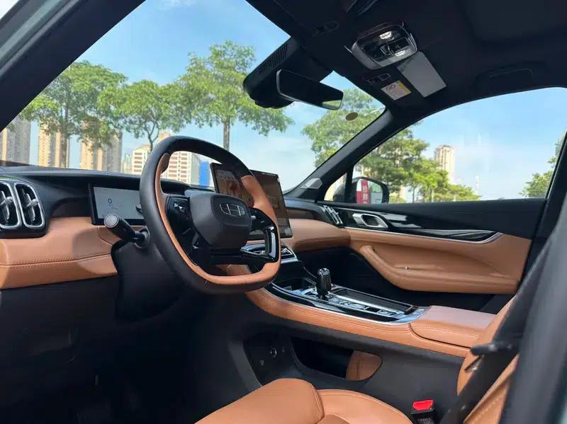 Geely Boyue L 2025 Fourth Generation 1.5TD DCT Splendid — миниатюра 13