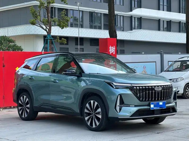Geely Boyue L 2025 Fourth Generation 1.5TD DCT Splendid — миниатюра 3