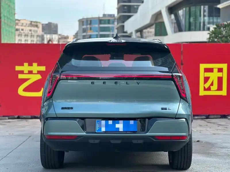 Geely Boyue L 2025 Fourth Generation 1.5TD DCT Splendid — миниатюра 5