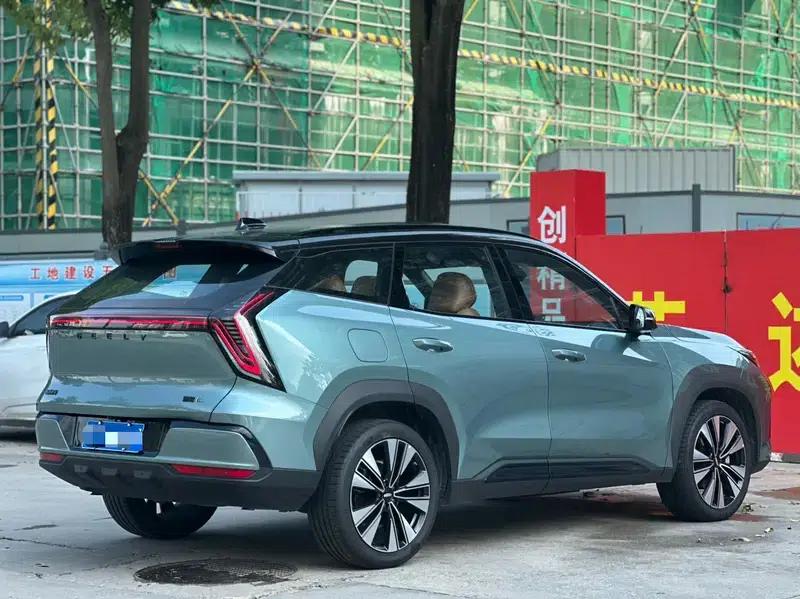 Geely Boyue L 2025 Fourth Generation 1.5TD DCT Splendid — миниатюра 6