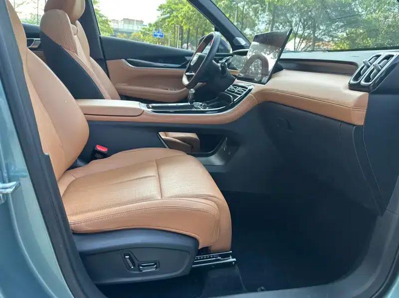 Geely Boyue L 2025 Fourth Generation 1.5TD DCT Splendid — миниатюра 8