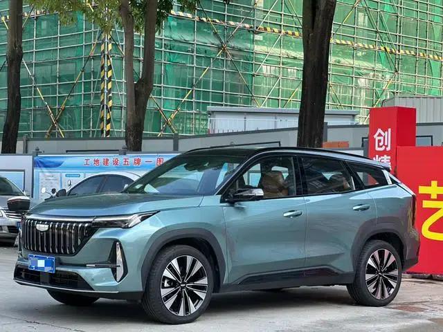 Geely Boyue L 2025 Fourth Generation 1.5TD DCT Splendid