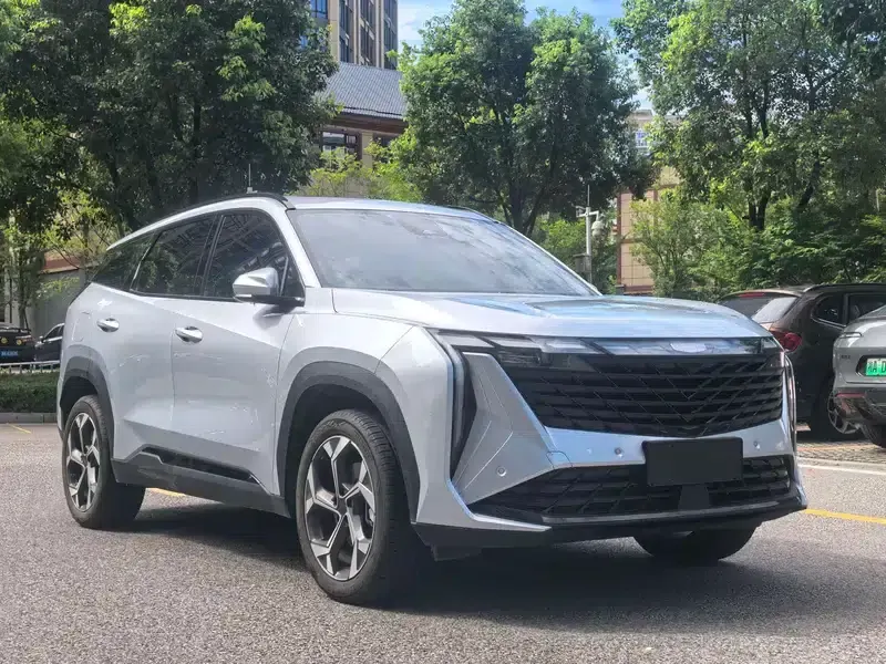 Geely Boyue L 2024 1.5TD DCT Dragon Edition — миниатюра 3